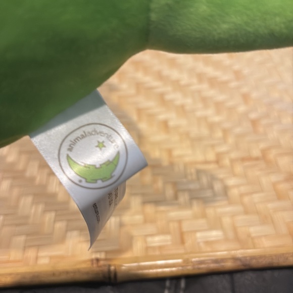 Animal Adventures Squishy Heart Plush Dragon - Picture 5 of 6